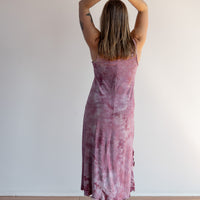 Midi Slip Dress *Sleeveless* 'Hand-Dyed'