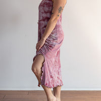 Midi Slip Dress *Sleeveless* 'Hand-Dyed'