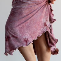 Midi Slip Dress *Sleeveless* 'Hand-Dyed'