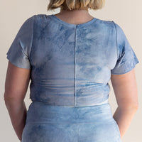 Gemini Crop 'Hand-Dyed'