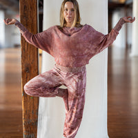 Jasmine Joggers 'Hand-Dyed' Cozy