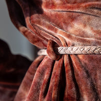 Hooded Cardigan 'Hand-Dyed' Cozy