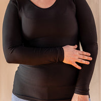 Scoop Neck *Full Length* 'Solids'