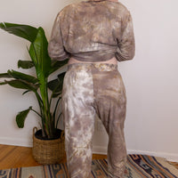 Drawstring Joggers 'Hand-Dyed' Cozy