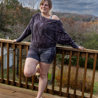 Pocket Bike Shorts 'Hand-Dyed'