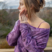 Kristina Top 'Hand-Dyed' Cozy