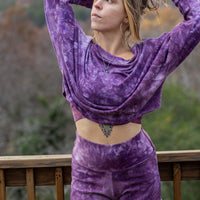 Kristina Top 'Hand-Dyed' Cozy