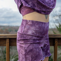 Ruffled Shorties 'Hand-Dyed' Cozy