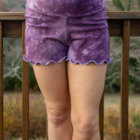 Ruffled Shorties 'Hand-Dyed' Cozy