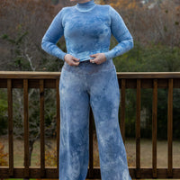 Luz Lounge Pants 'Hand-Dyed' Cozy
