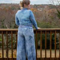 Luz Lounge Pants 'Hand-Dyed' Cozy