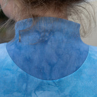 Mock Neck Top 'Hand-Dyed'