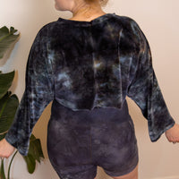 Mila Crop 'Hand-Dyed' Cozy