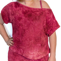 Boatneck Top 'Hand-Dyed'