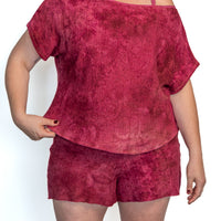 Boatneck Top 'Hand-Dyed'
