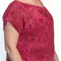 Boatneck Top 'Hand-Dyed'