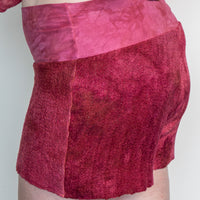 Ruffled Shorties 'Hand-Dyed'