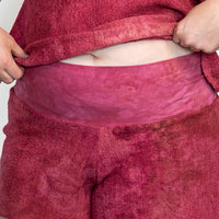 Ruffled Shorties 'Hand-Dyed'