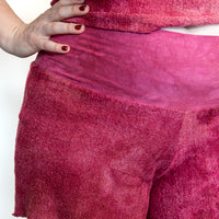 Ruffled Shorties 'Hand-Dyed'