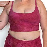 Elle Bralette 'Hand-Dyed'