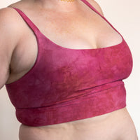 Elle Bralette 'Hand-Dyed'