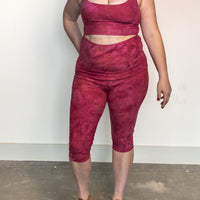 Capri Leggings 'Hand-Dyed'