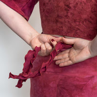 Wanderess Wrap-Top 'Hand-Dyed'