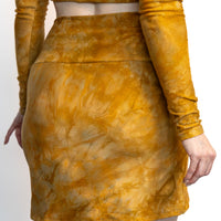 Mini Skirt 'Hand-Dyed'