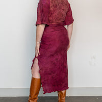 Wanderess Wrap-Top 'Hand-Dyed'