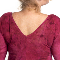 Slip Dress *with Sleeves* 'Hand-Dyed'
