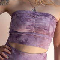 Y2K Tube Top 'Hand-Dyed'