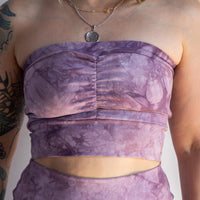 Y2K Tube Top 'Hand-Dyed'