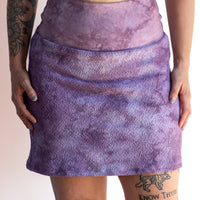 Mini Skirt 'Hand-Dyed'