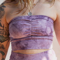 Y2K Tube Top 'Hand-Dyed'