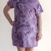 Boatneck Dress 'Hand-Dyed'