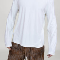 Long Sleeve Crewneck 'Solids'