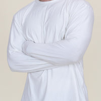 Long Sleeve Crewneck 'Solids'