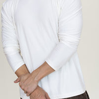 Long Sleeve Crewneck 'Solids'