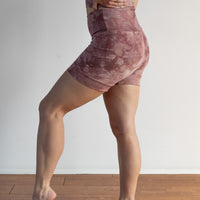 Banded Bike Shorts 'Hand-Dyed'