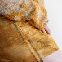 Cinch Mini Skirt 'Hand-Dyed'