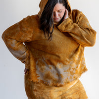 Sun Hoodie 'Hand-Dyed'