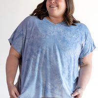 Kaftan Top 'Hand-Dyed'