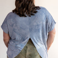 Kaftan Top 'Hand-Dyed'
