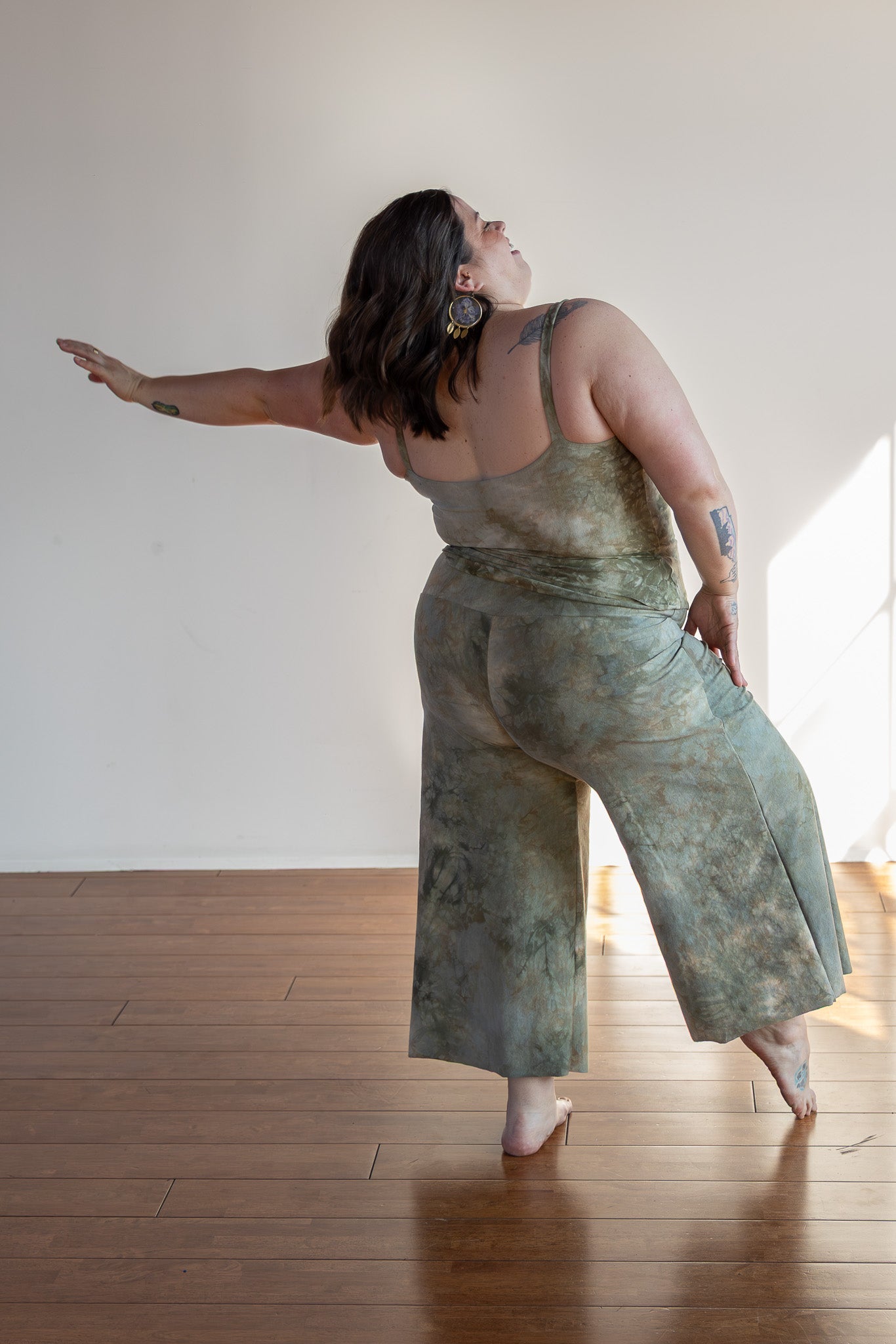 Caballera Gauchos 'Hand-Dyed' – Fusion Threads Collective