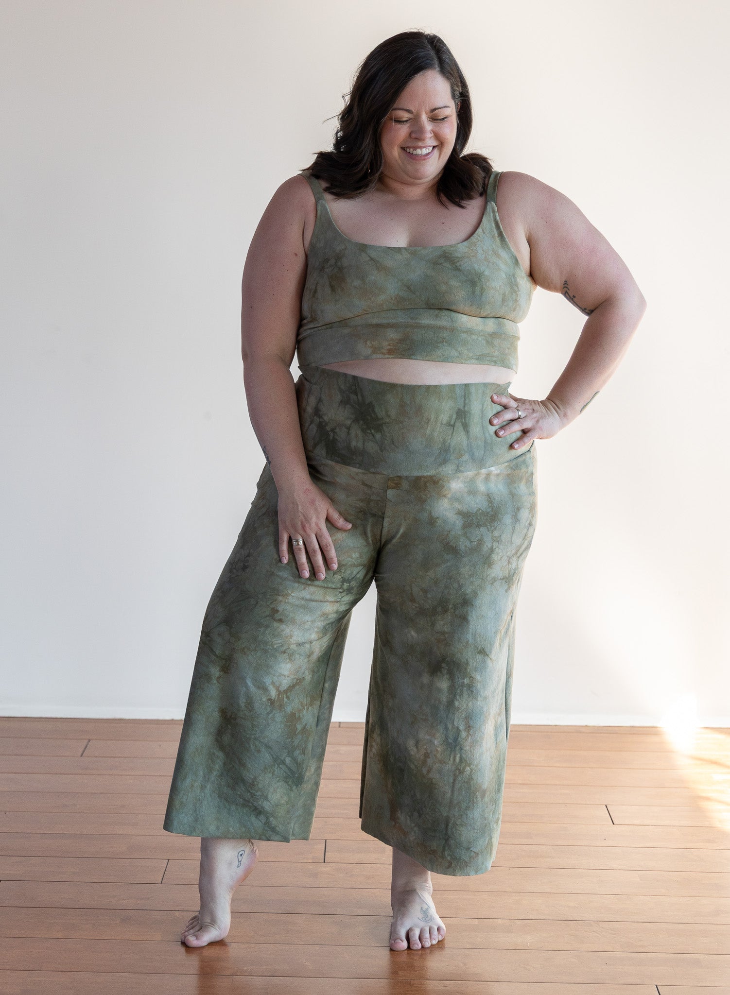 Caballera Gauchos 'Hand-Dyed' – Fusion Threads Collective