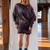 Kristina Mini Dress 'Hand-Dyed' Cozy