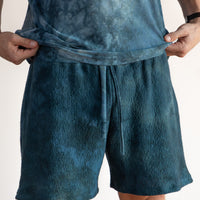 Drawstring Shorts 'Hand-Dyed'