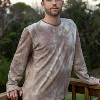 Long Sleeve Crewneck 'Hand-Dyed' Cozy