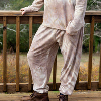 Drawstring Joggers 'Hand-Dyed' Cozy