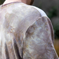 Long Sleeve Crewneck 'Hand-Dyed' Cozy